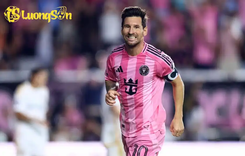 Messi tiếp tục thể hiện đẳng cấp vượt trội tại MLS (Ảnh: CLB).