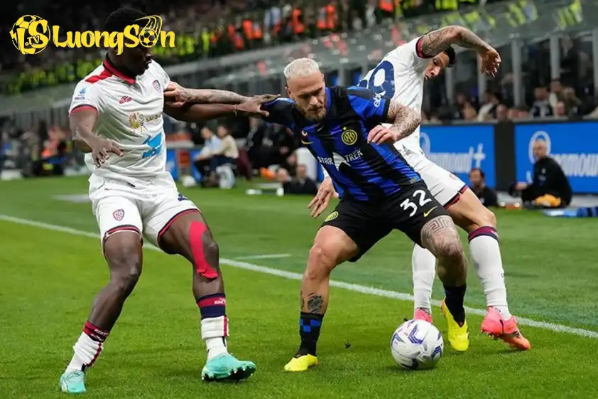 Inter Milan tự tin khi phải làm khách trước Cagliari.